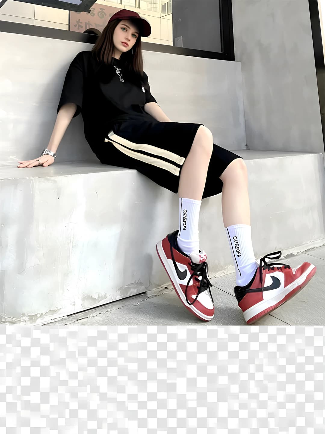 DK33 black
