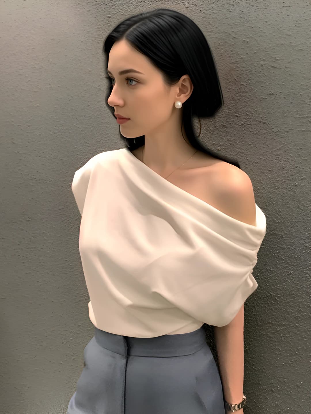 White