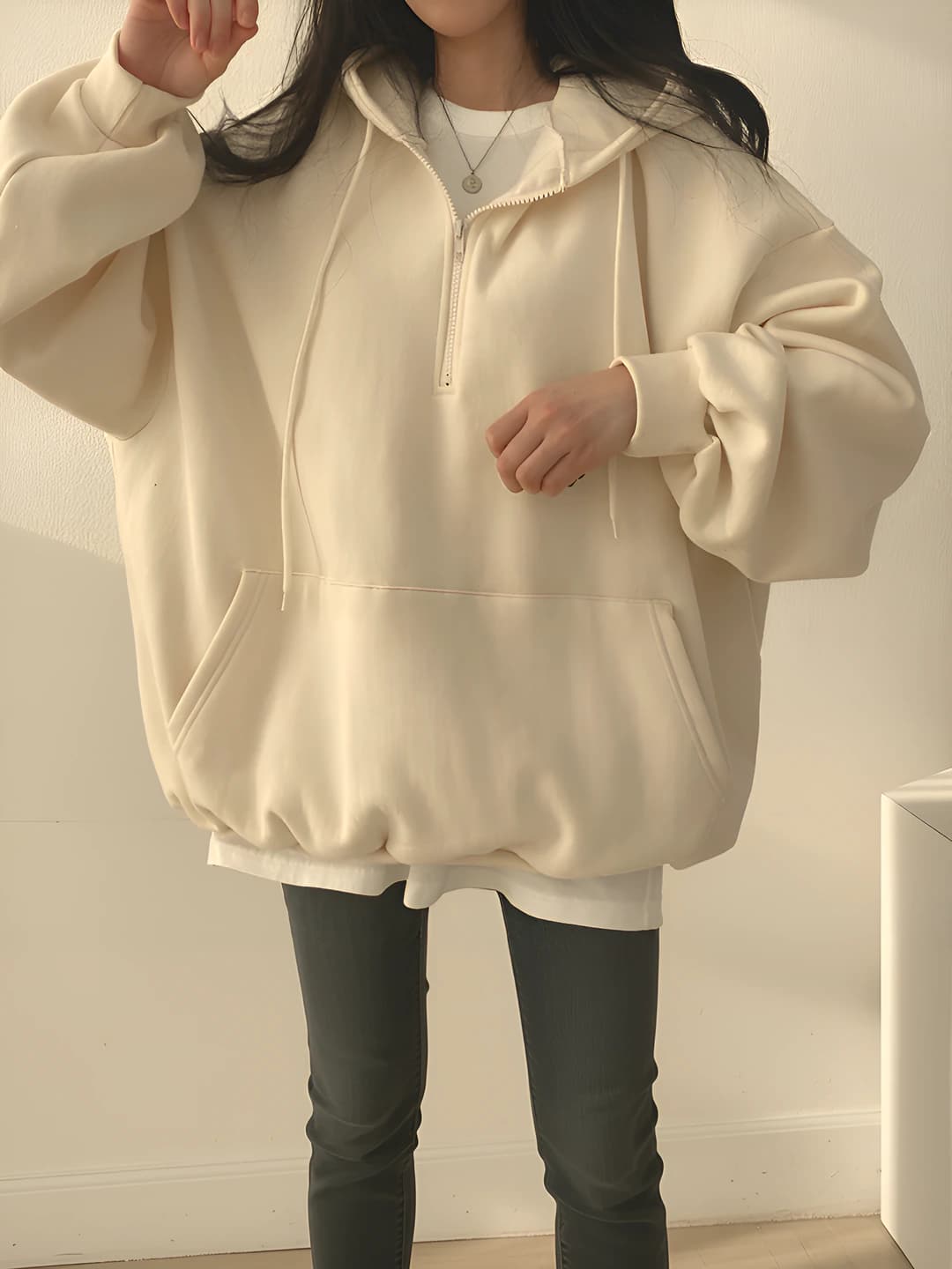 600 Light Brown Fleece Lined