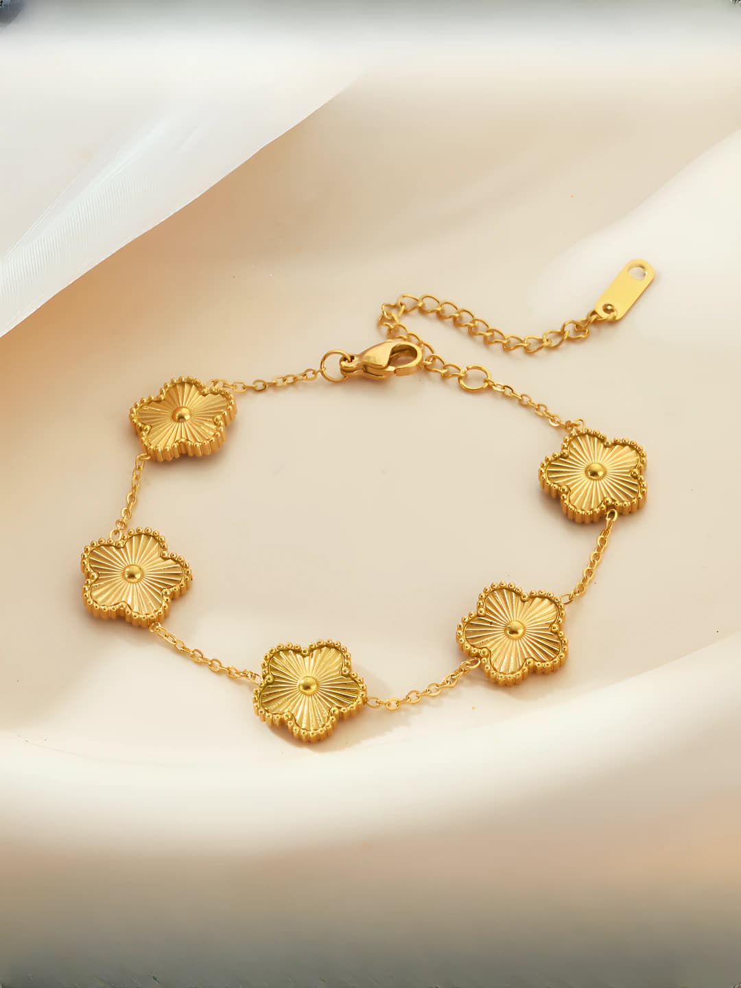 9252 Gold bracelet
