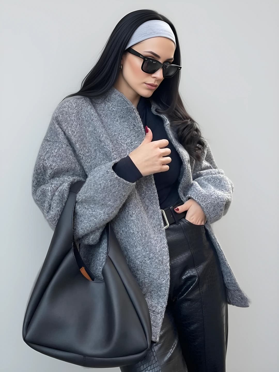 Dark grey