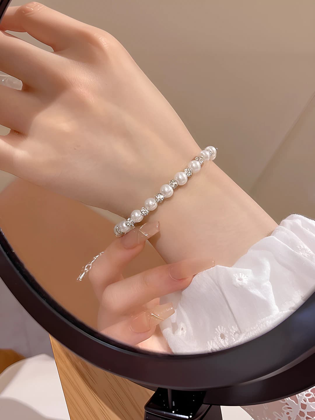 S545 Silver - Pearl