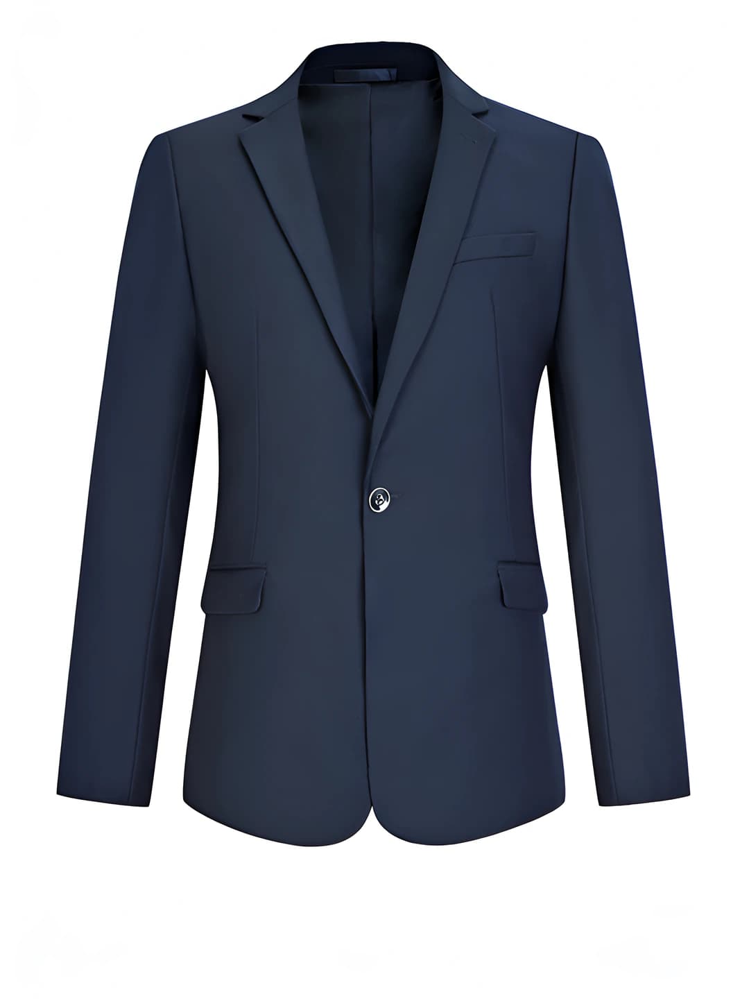 8833 Navy Men's Suit
