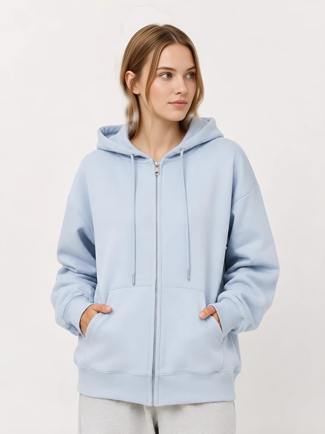 Blue, regular thin