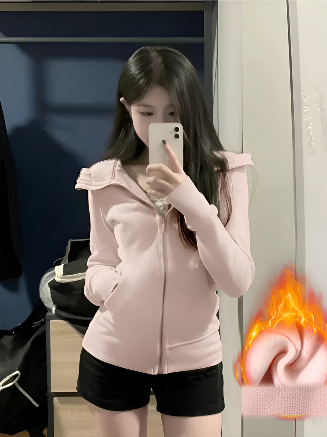 Pink Fleece