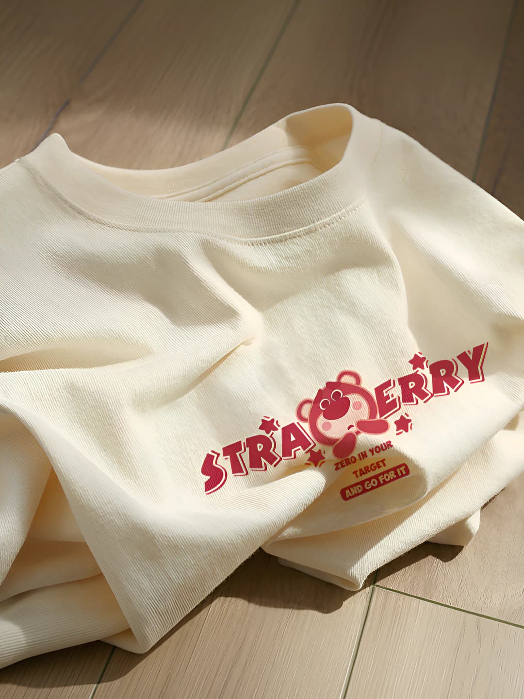 Harflar Strawberry Bear O'rik