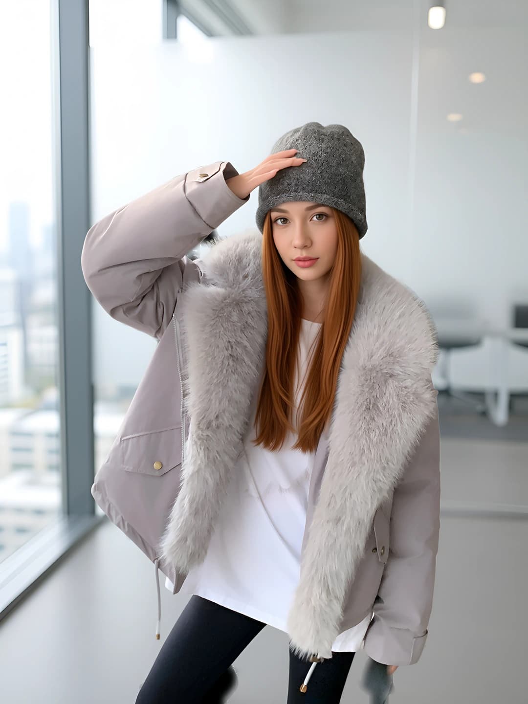 Grey