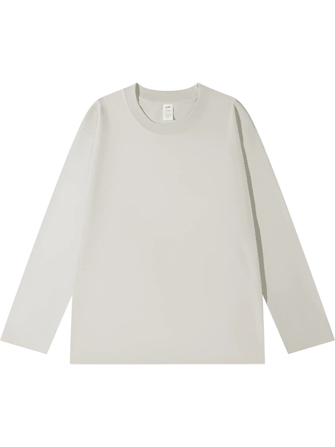 Sandalwood Ash, crew neck, long sleeve
