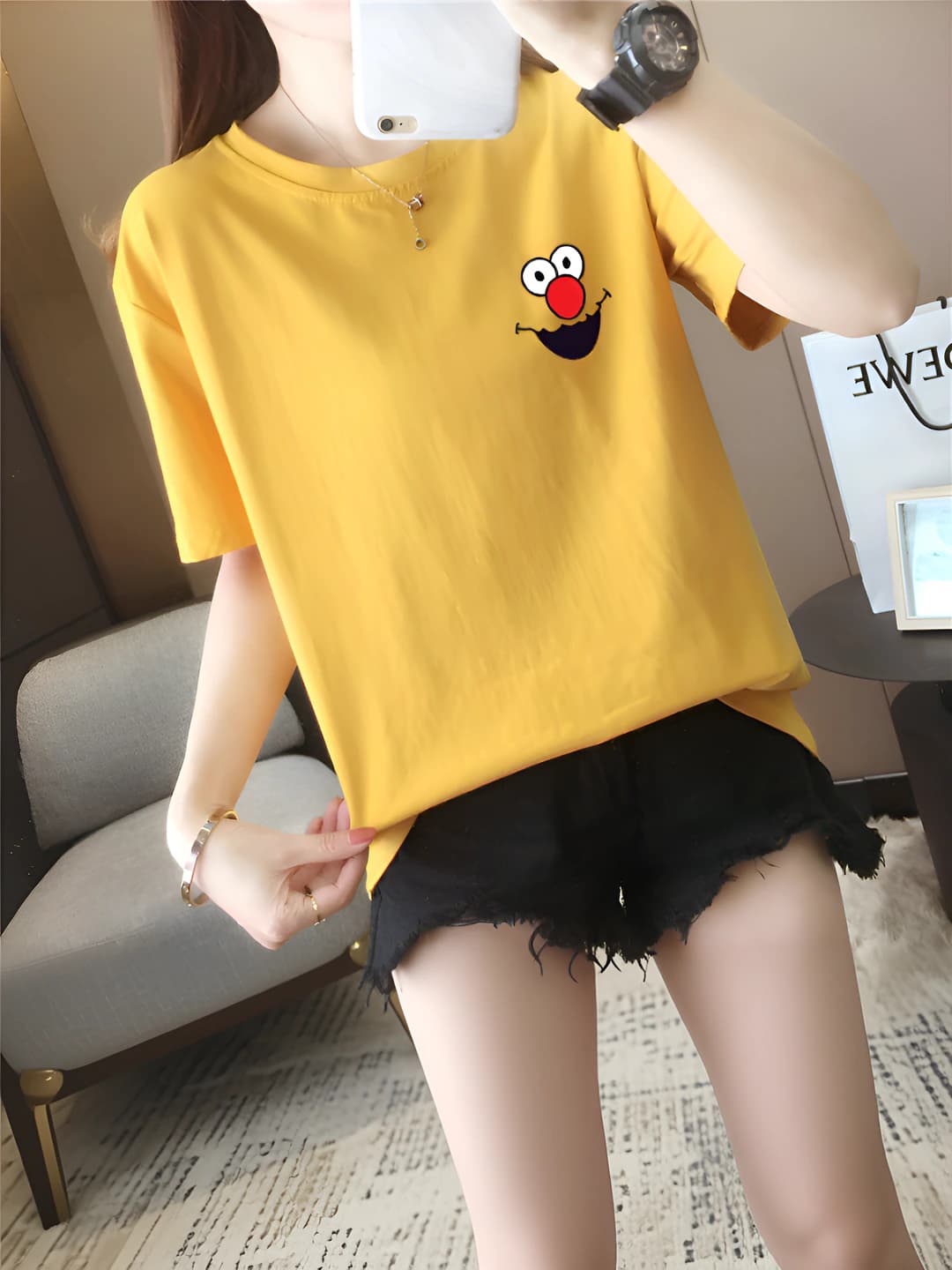 Ginger yellow