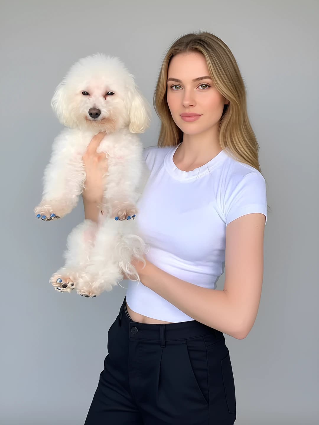 Белая футболка