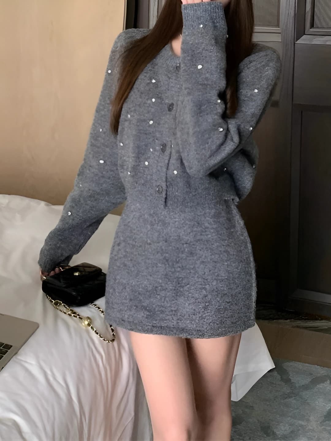 Серый