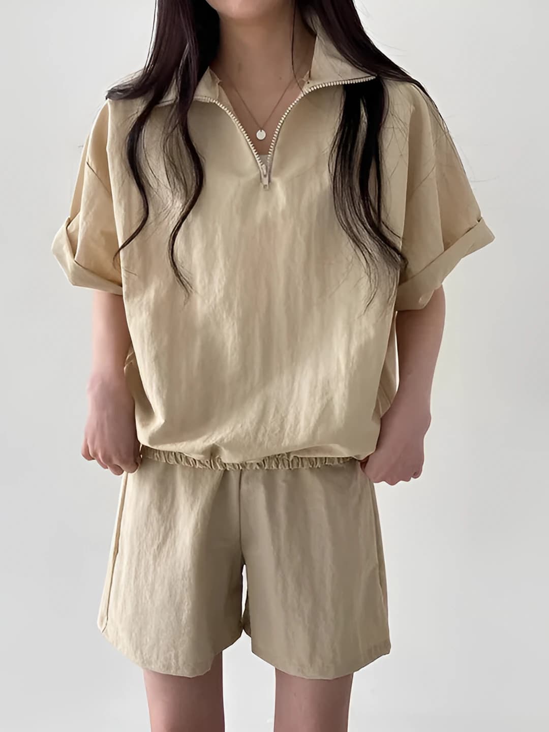 The #01230 set Khaki color