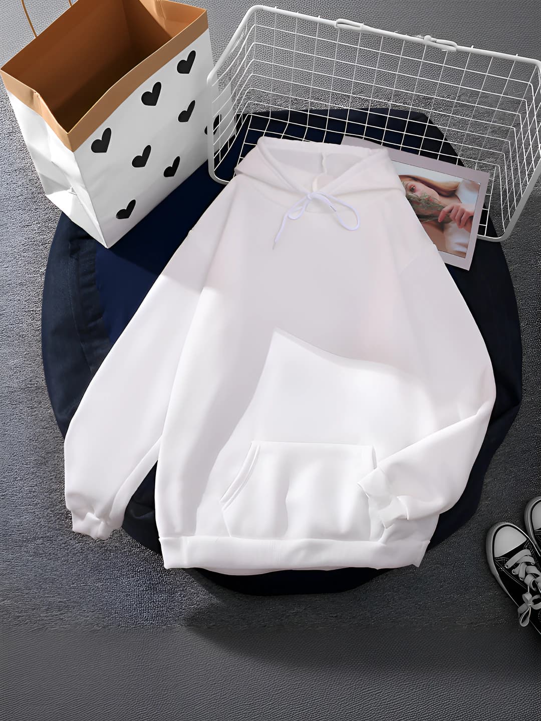 White