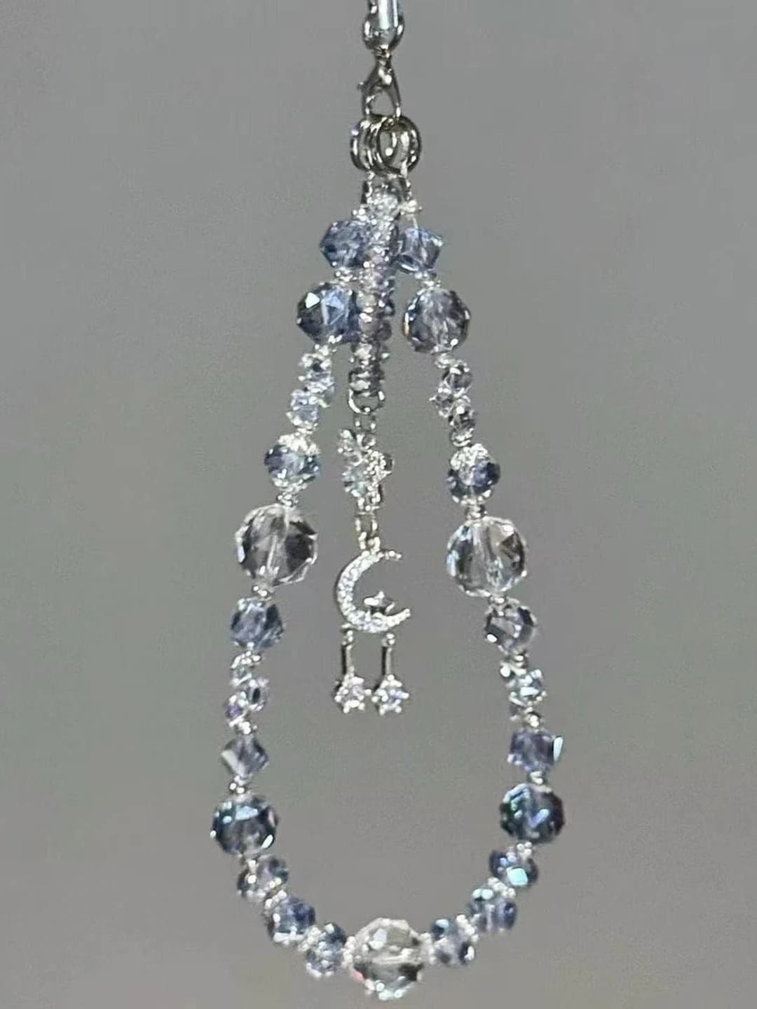 Blue moon charm