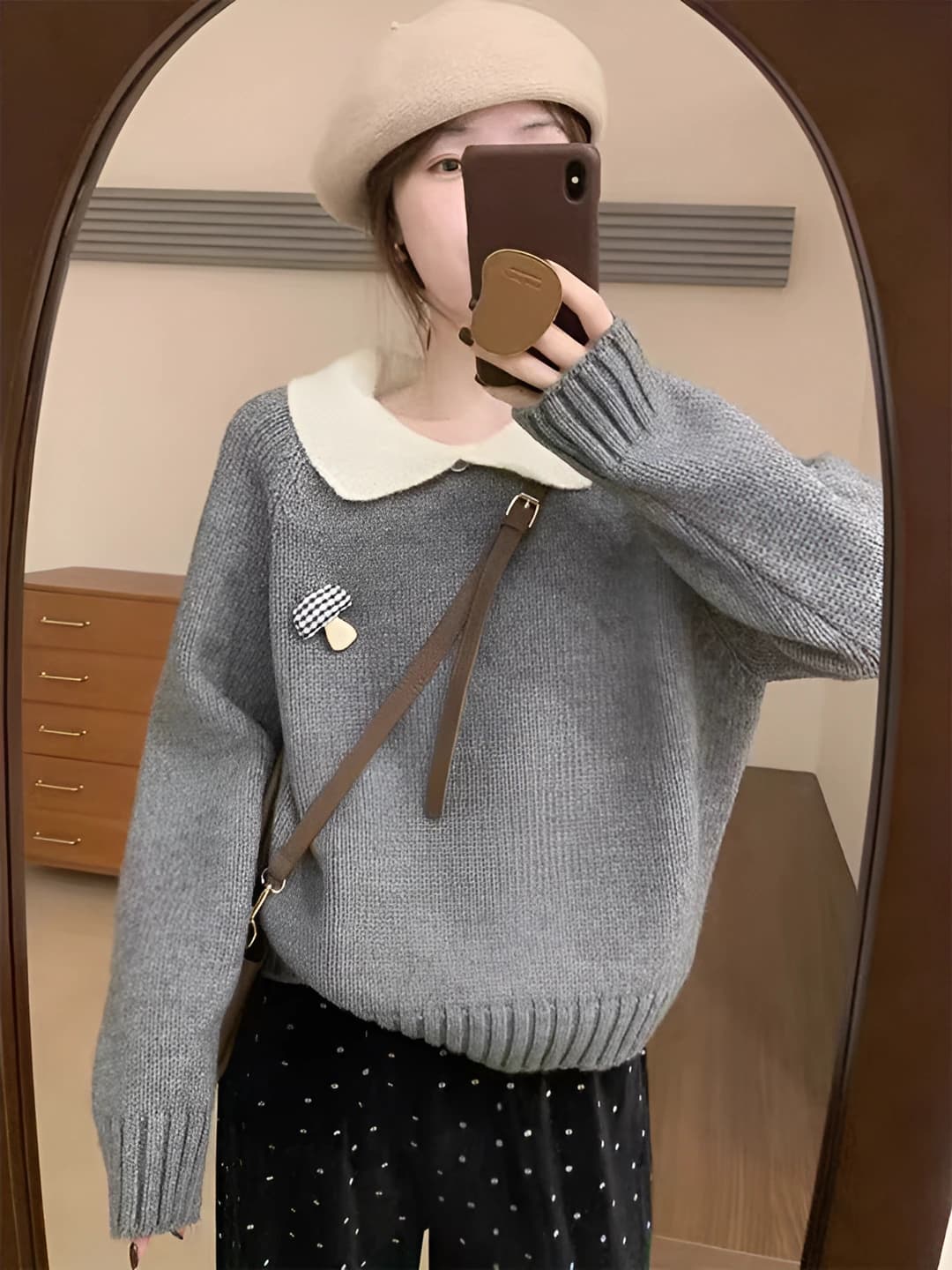 Grey