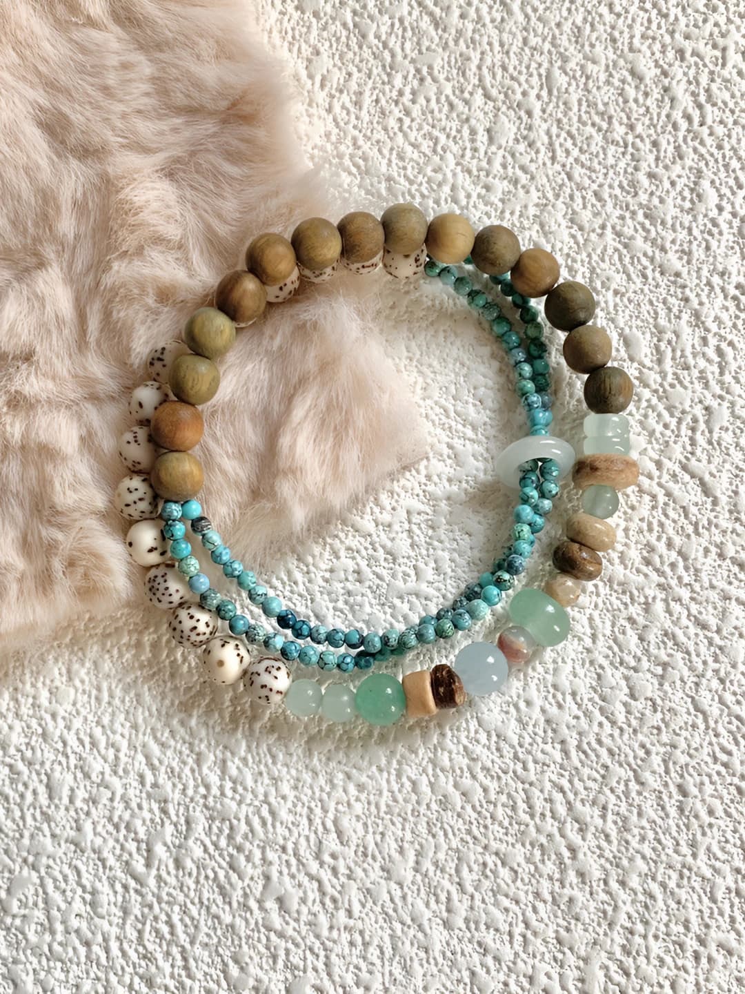 Yashil turkum + Yashil sandal + Bodhi chigat