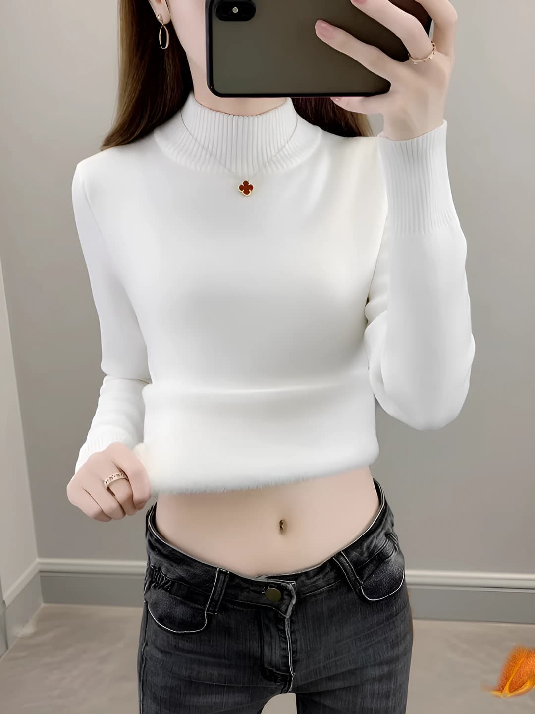 White