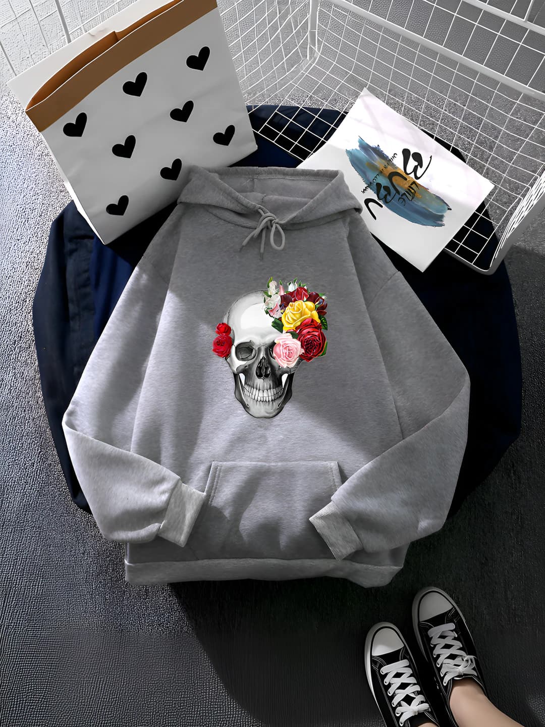 Серый