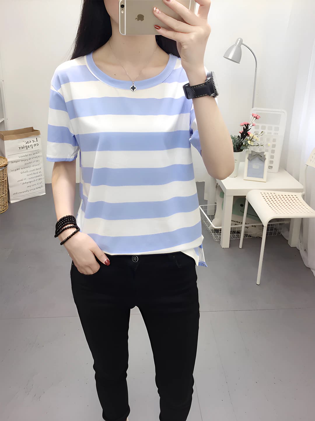 Light blue