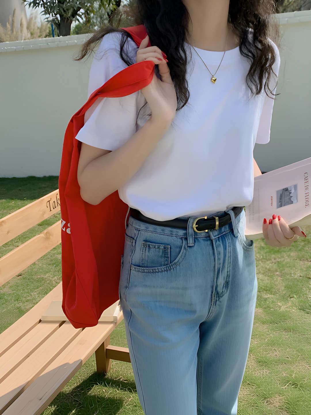 White