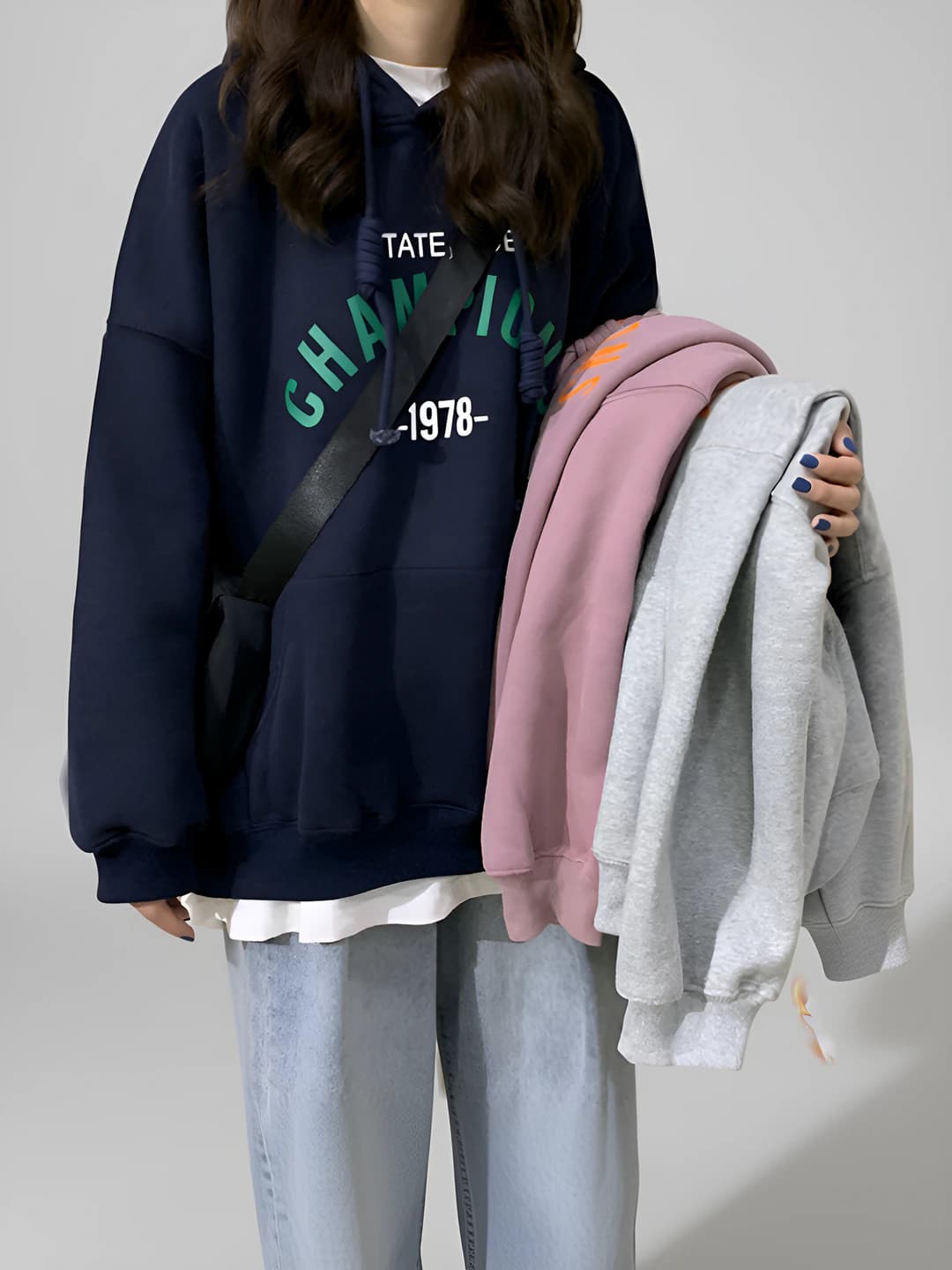 Blue Fleece