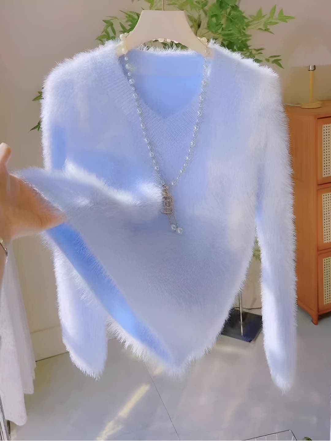 Light blue