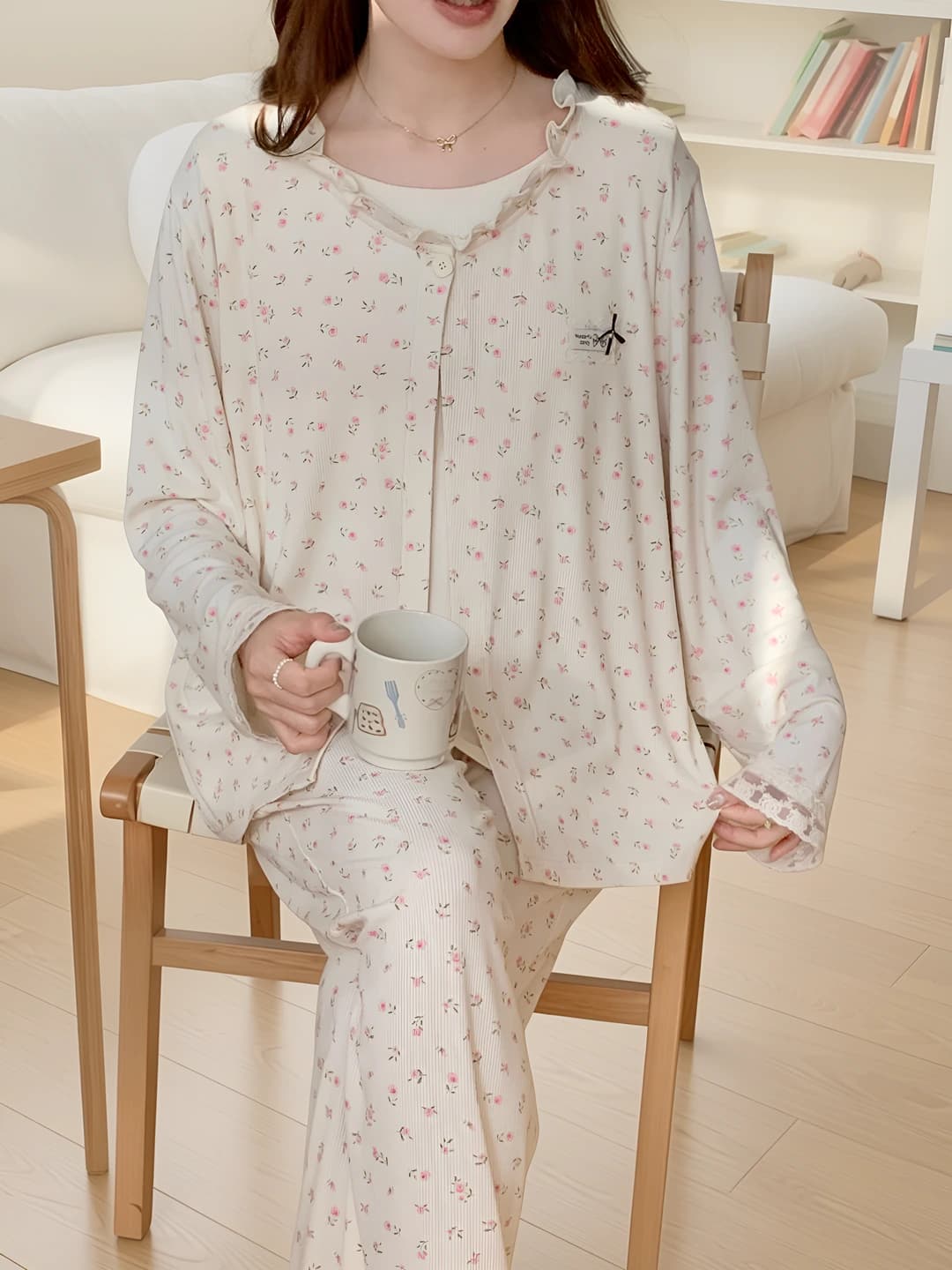 36440-Long spring floral