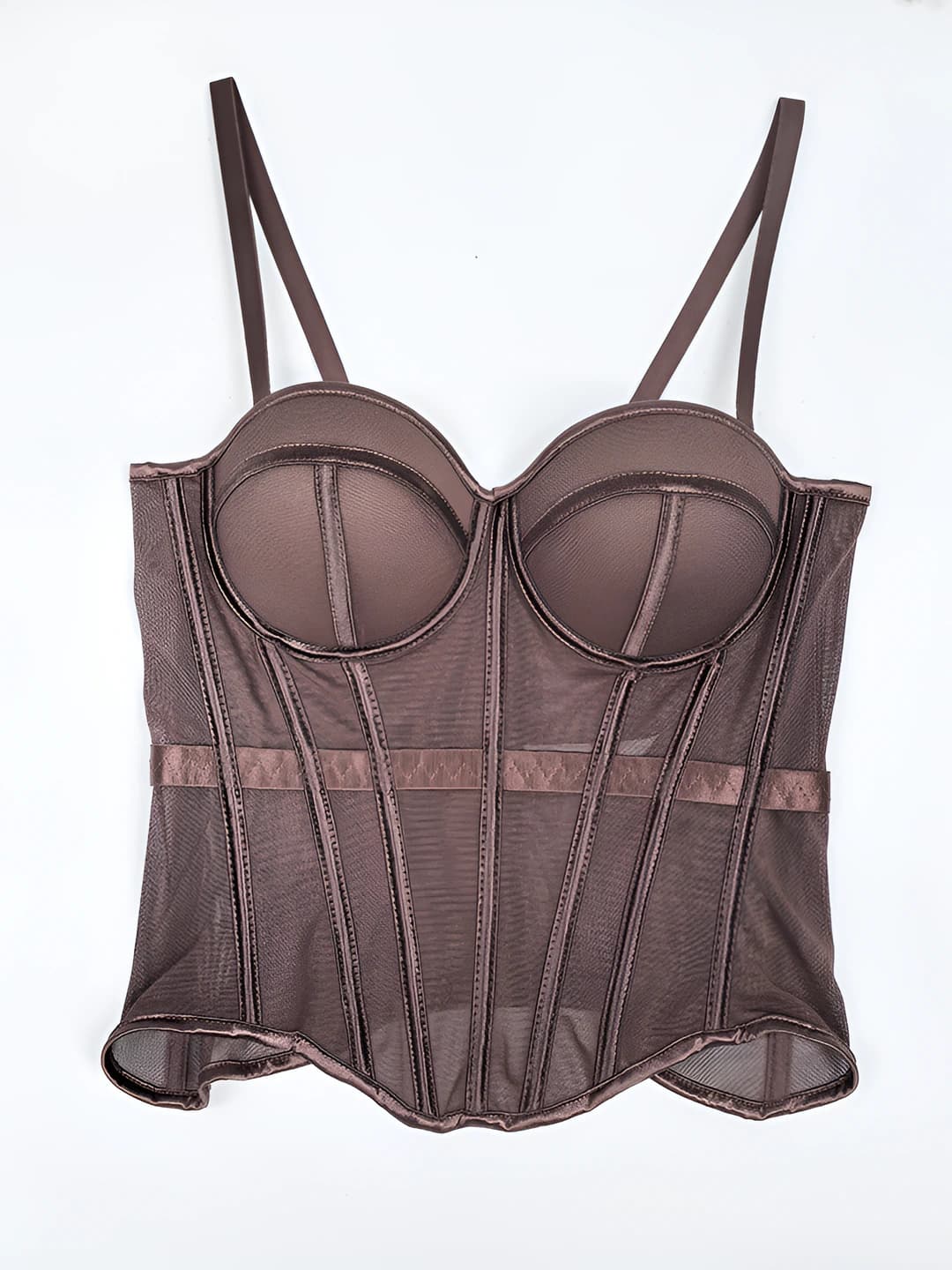 Dark brown