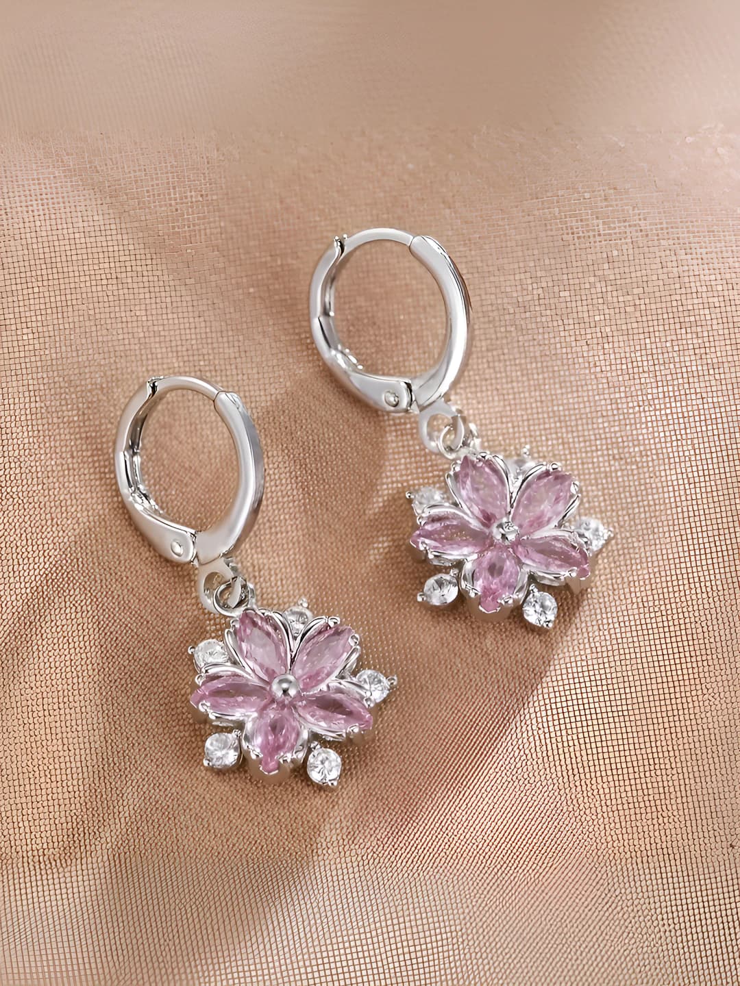 Silver - pink