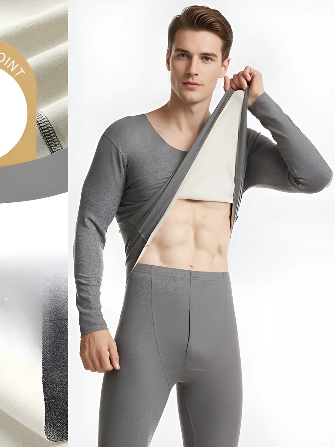 Men's grey