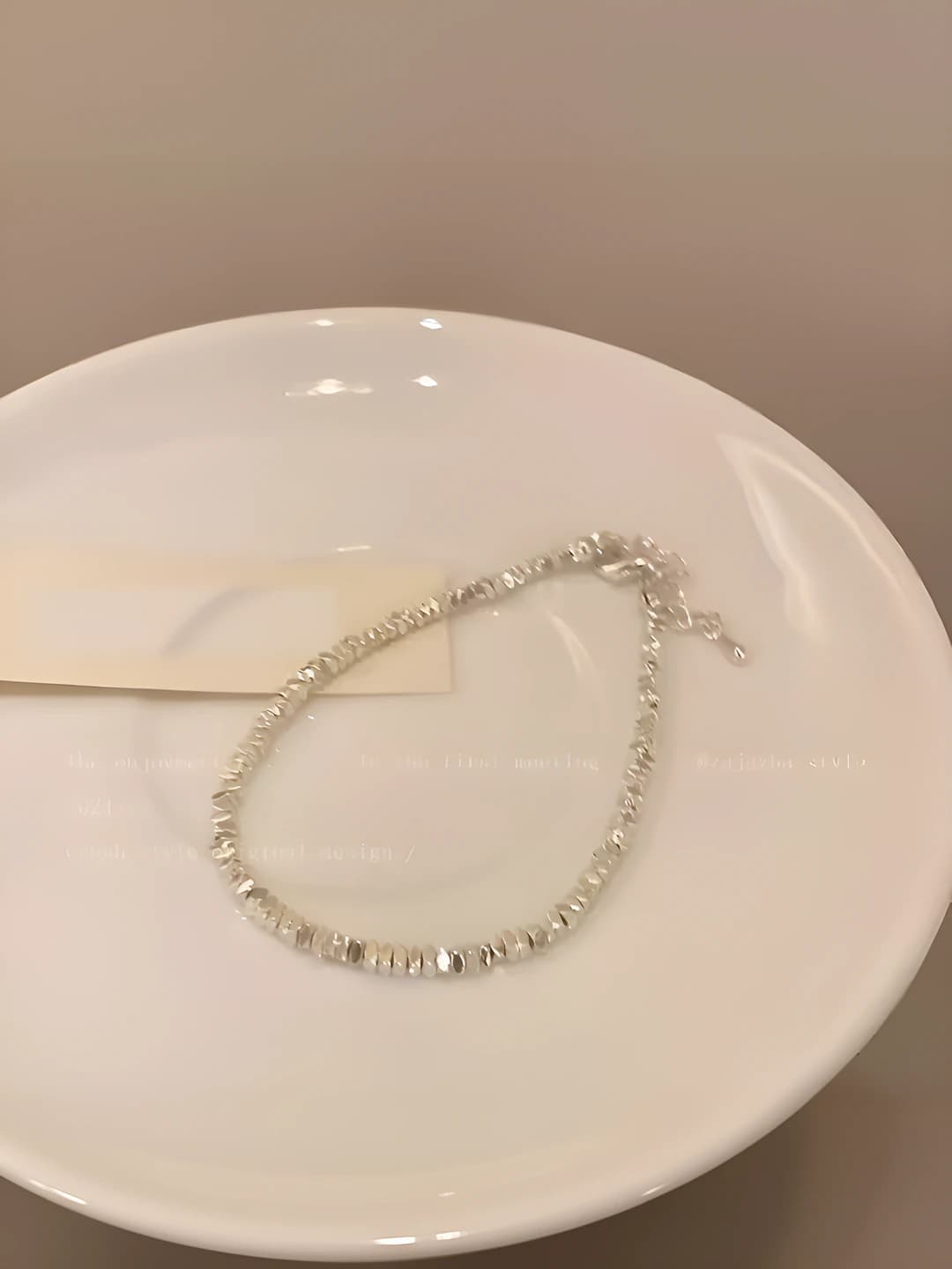 S476 Silver - Small silver