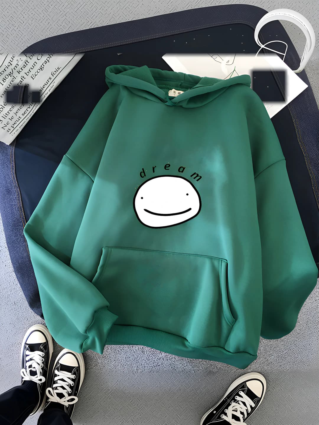 Dark green