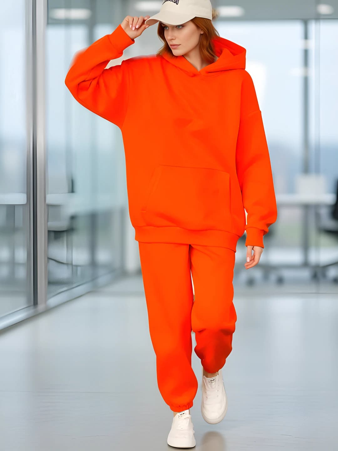 Orange-red
