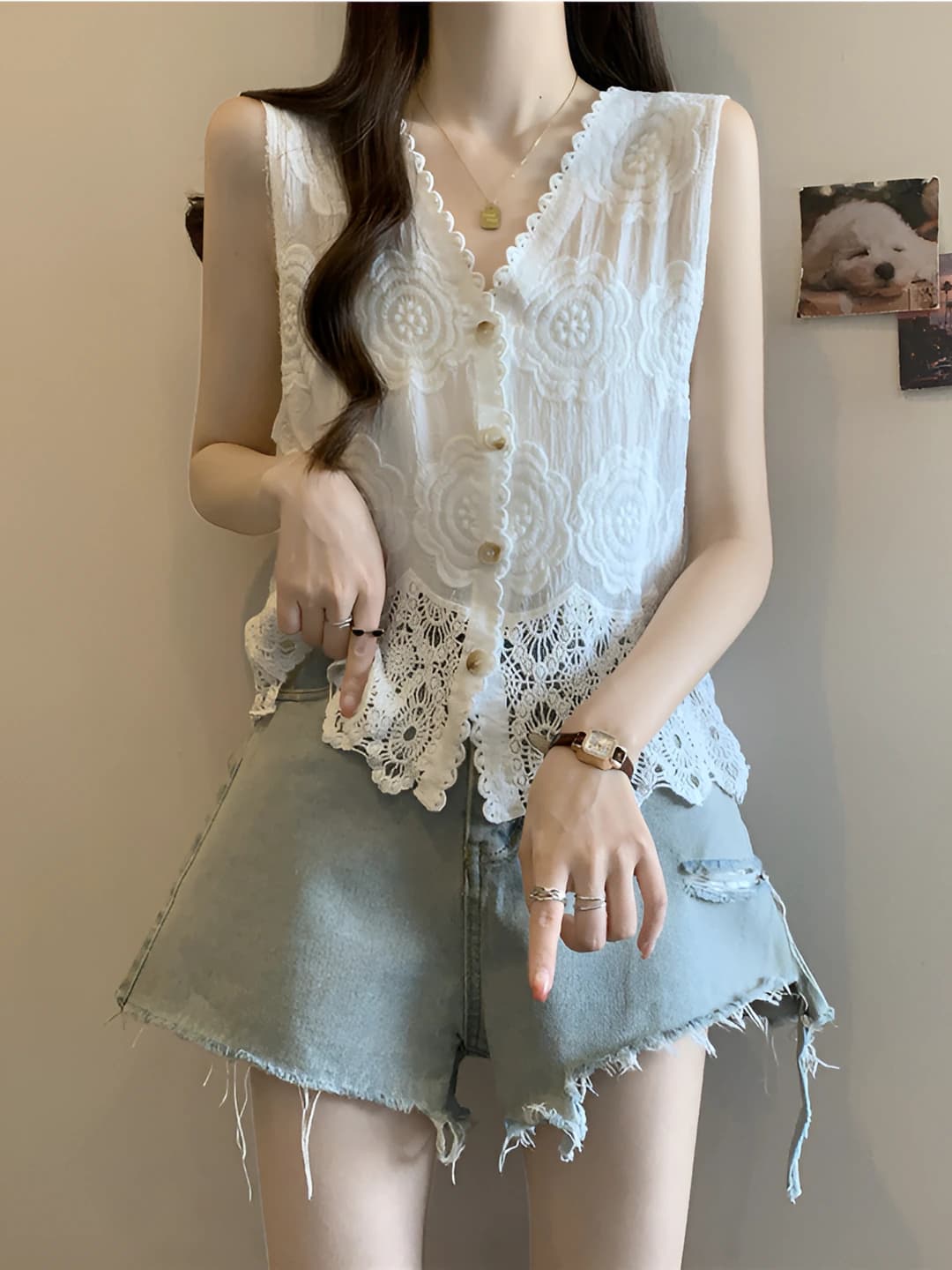White