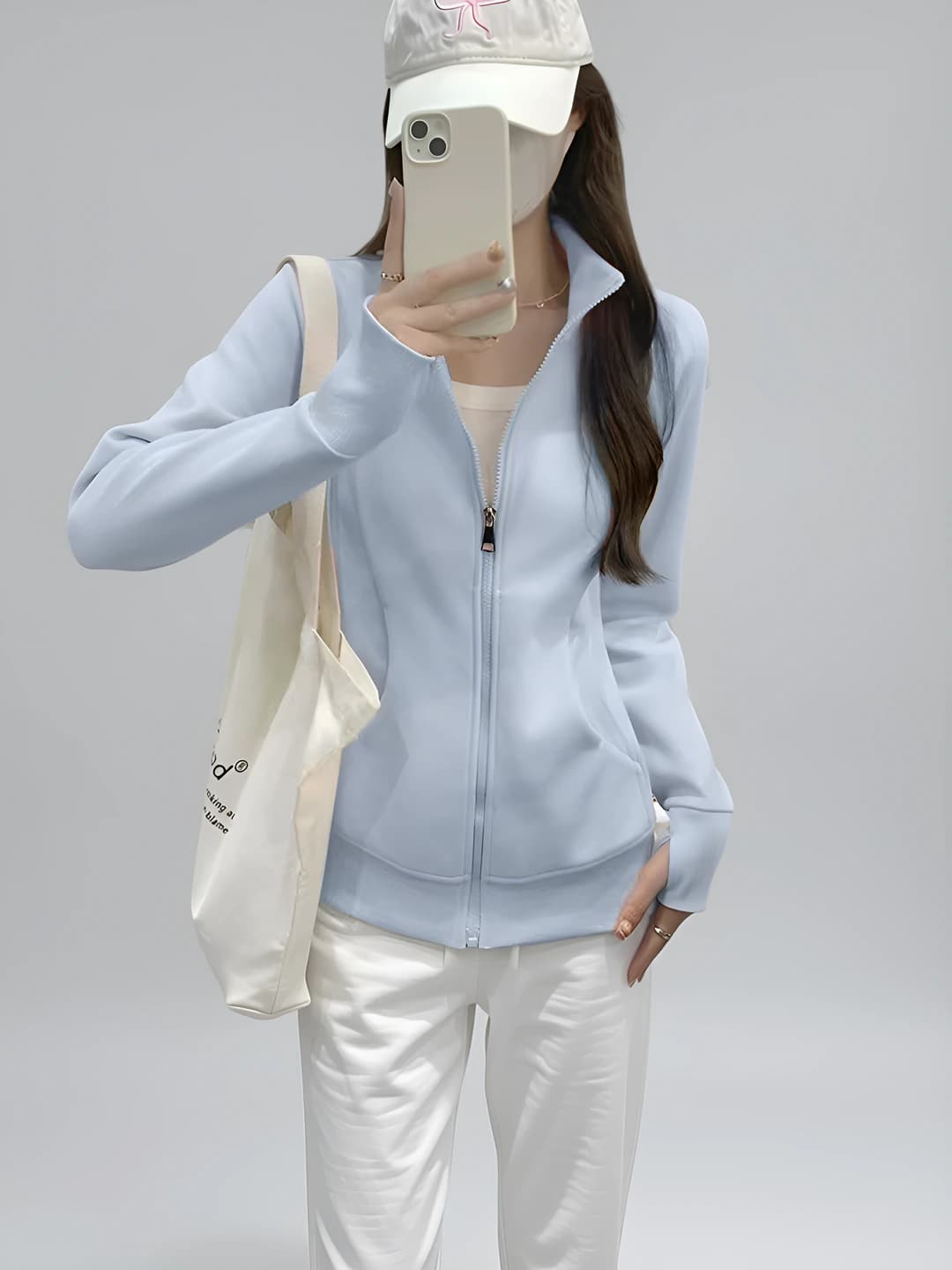 Milk blue set