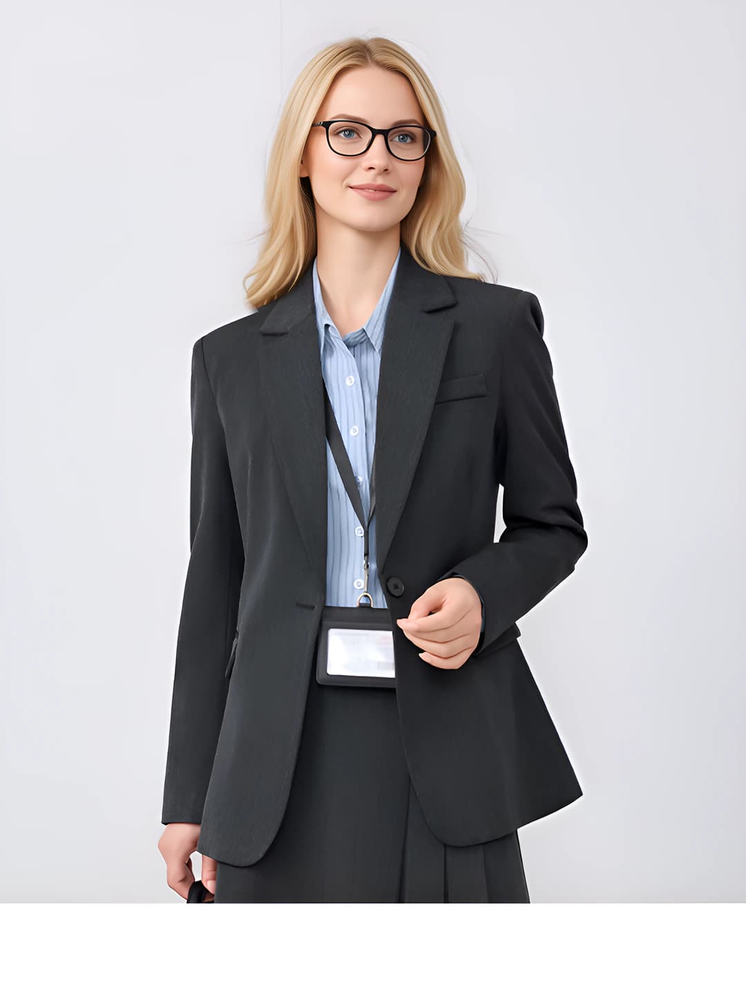 Grey jacket, 1 pc