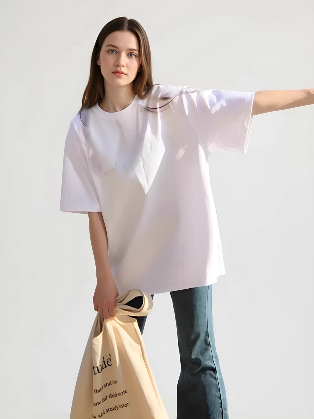 White