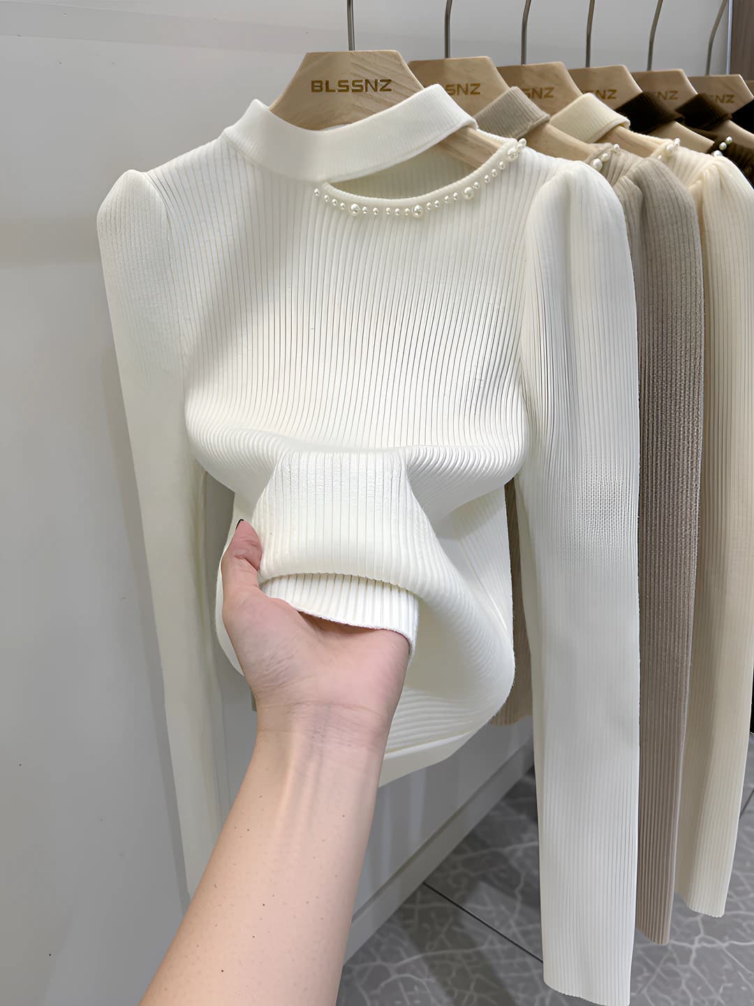 White