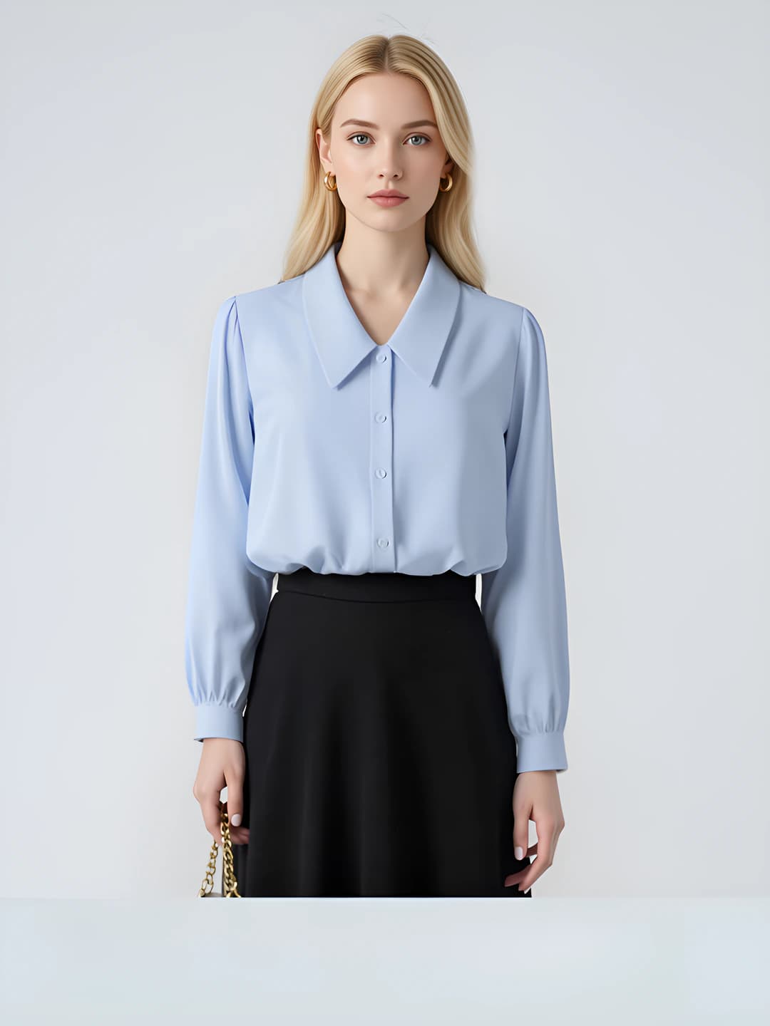 Item C: Blue Shirt