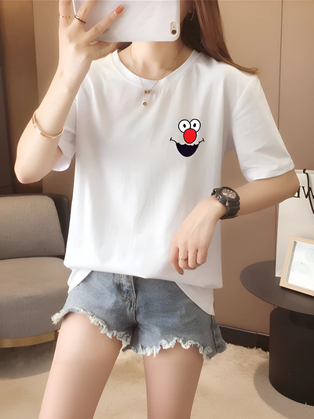 White T-shirt
