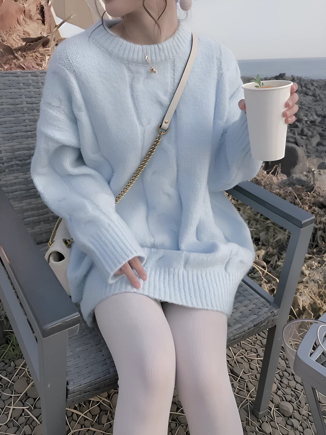 Light blue