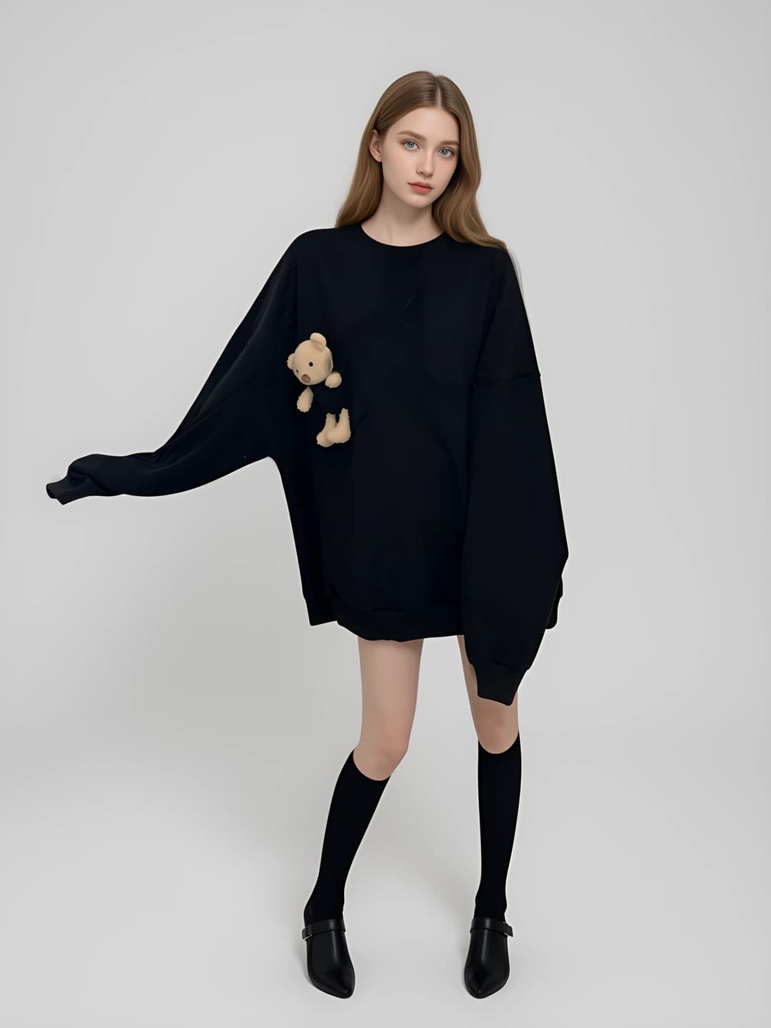 Black (Fleece Lined)