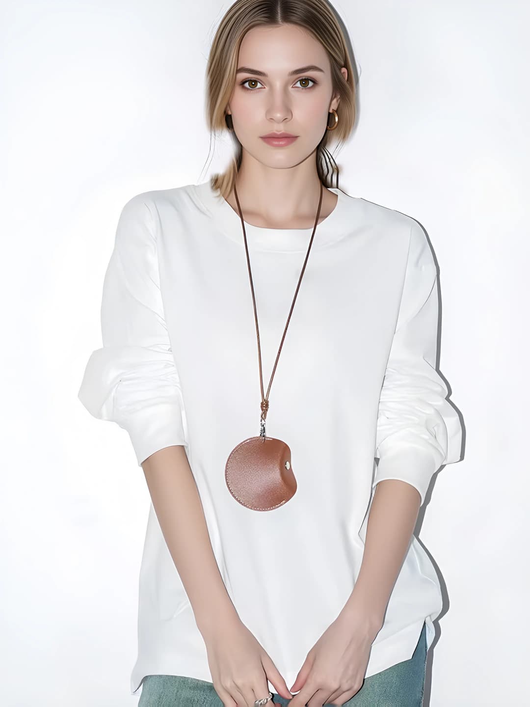 White [Heavyweight Ribbed Cuff]