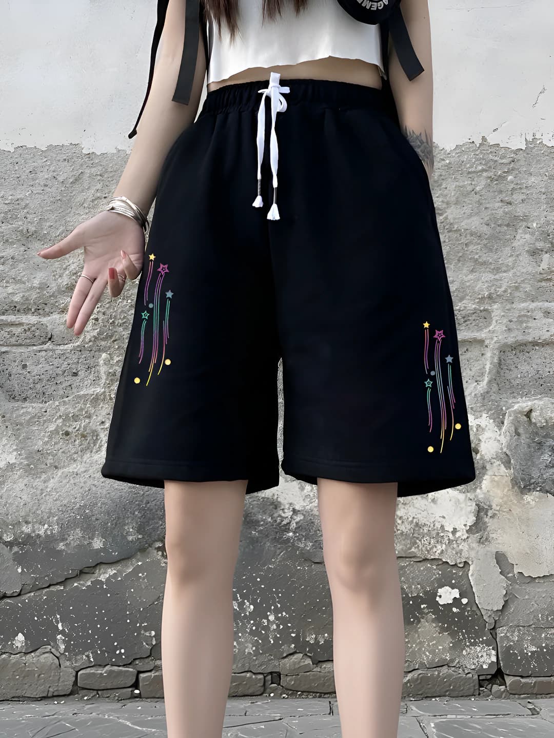 Meteor shorts black