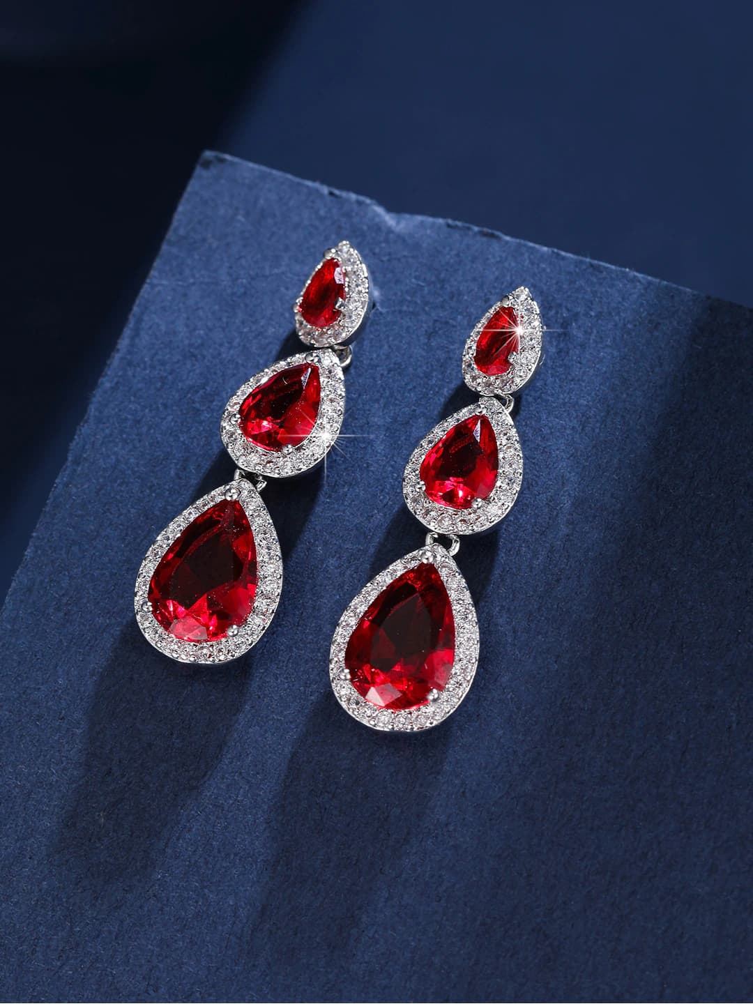Silver-Red