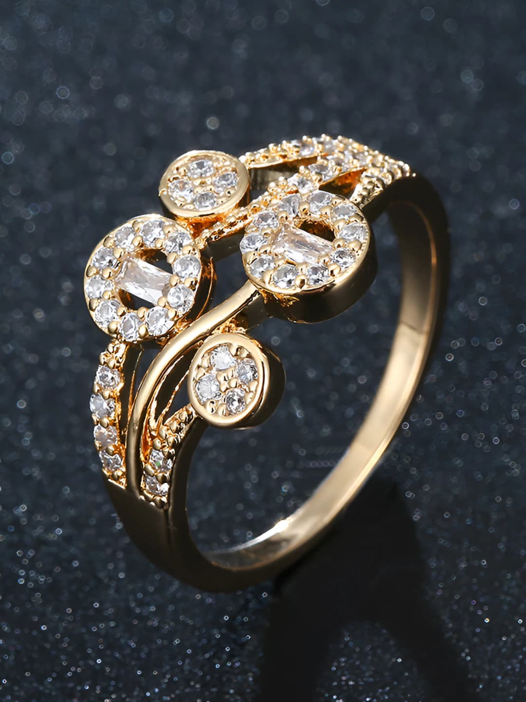 Gold ring size 8