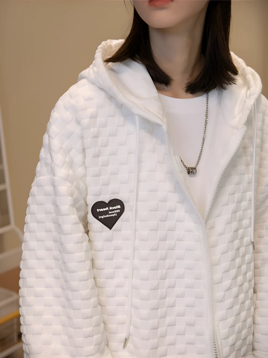 Women's 2026 spring-summer sports thin sun-protective Korean style zip sweatshirt