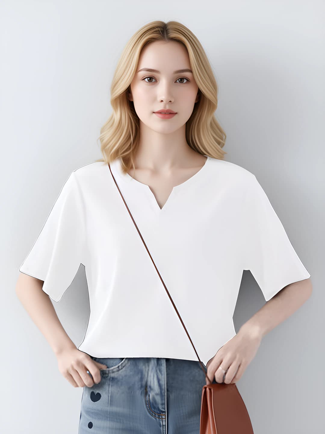 White T-shirt