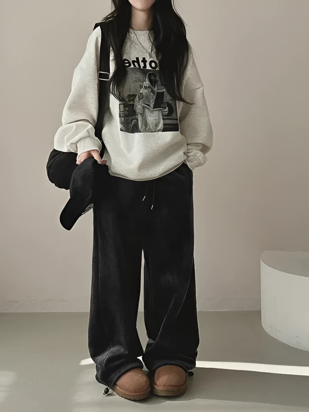 60267 Light Grey, Fleece