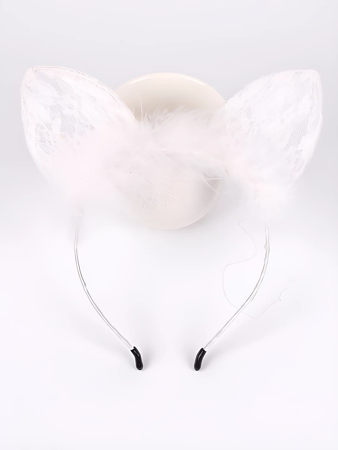 White headband